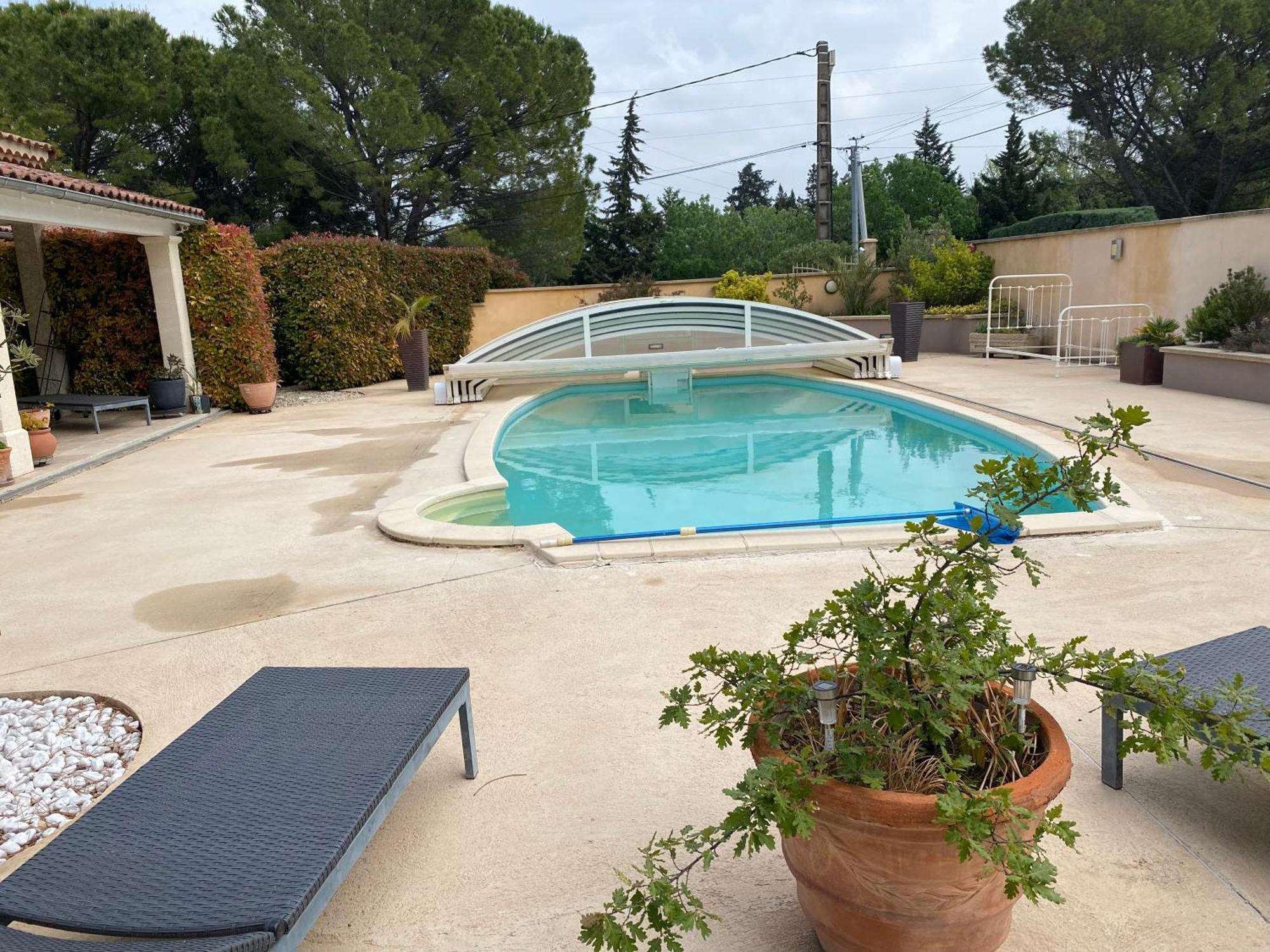 Beau Ciel Apartment Chateauneuf-de-Gadagne Exterior photo